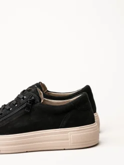 Caprice - Svarta sneakers