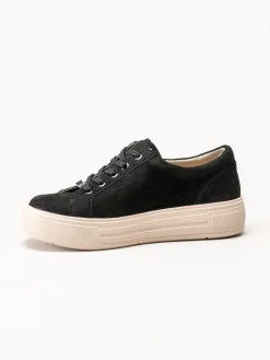 Caprice - Svarta sneakers