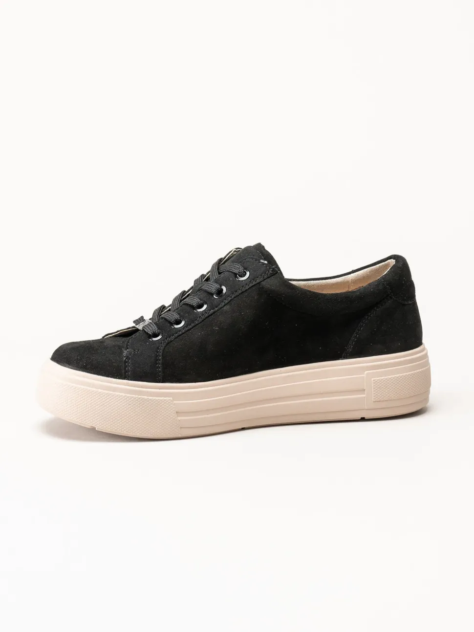 Caprice - Svarta sneakers
