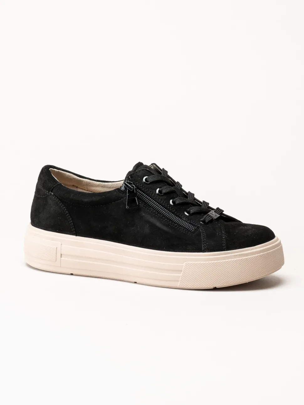 Caprice - Svarta sneakers