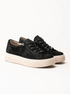 Caprice - Svarta sneakers