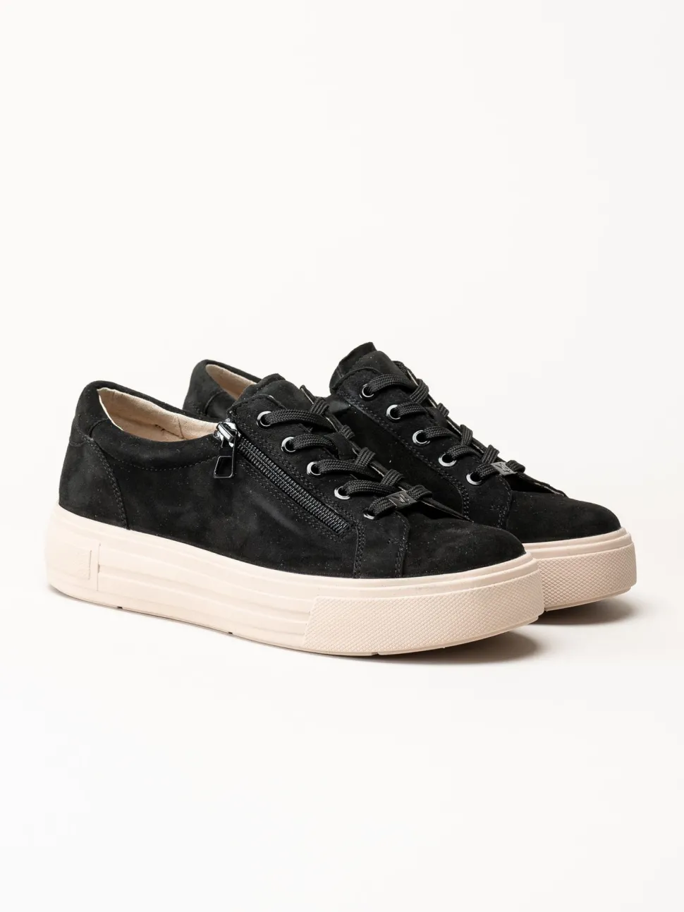 Caprice - Svarta sneakers