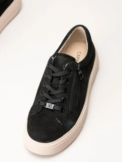 Caprice - Svarta sneakers