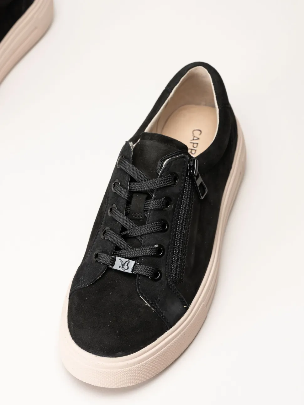 Caprice - Svarta sneakers