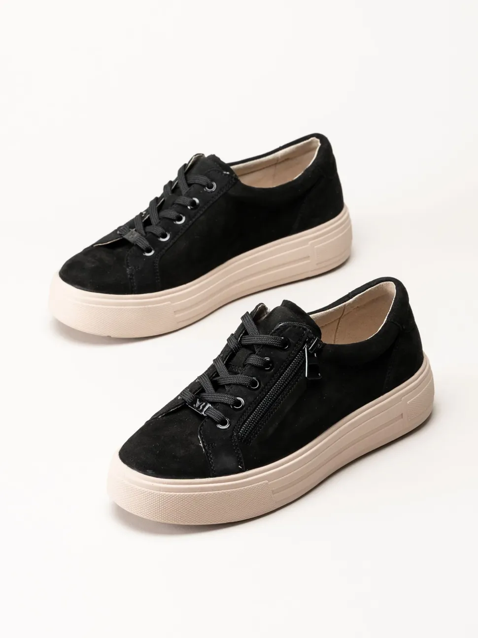 Caprice - Svarta sneakers