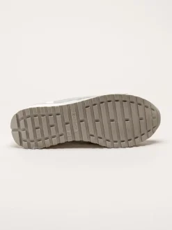 Caprice - Vita loafers i skinn