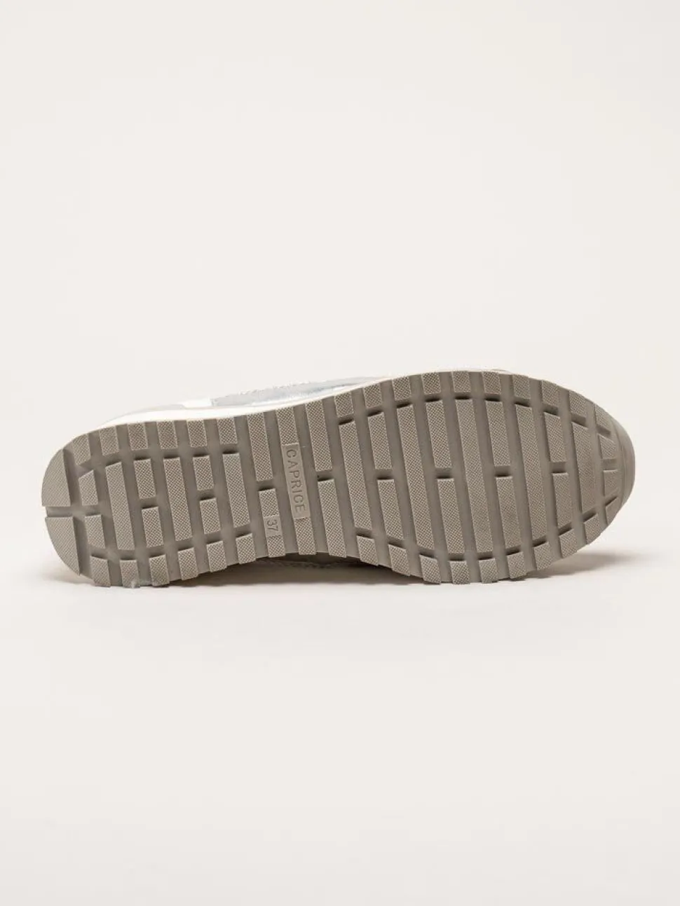 Caprice - Vita loafers i skinn