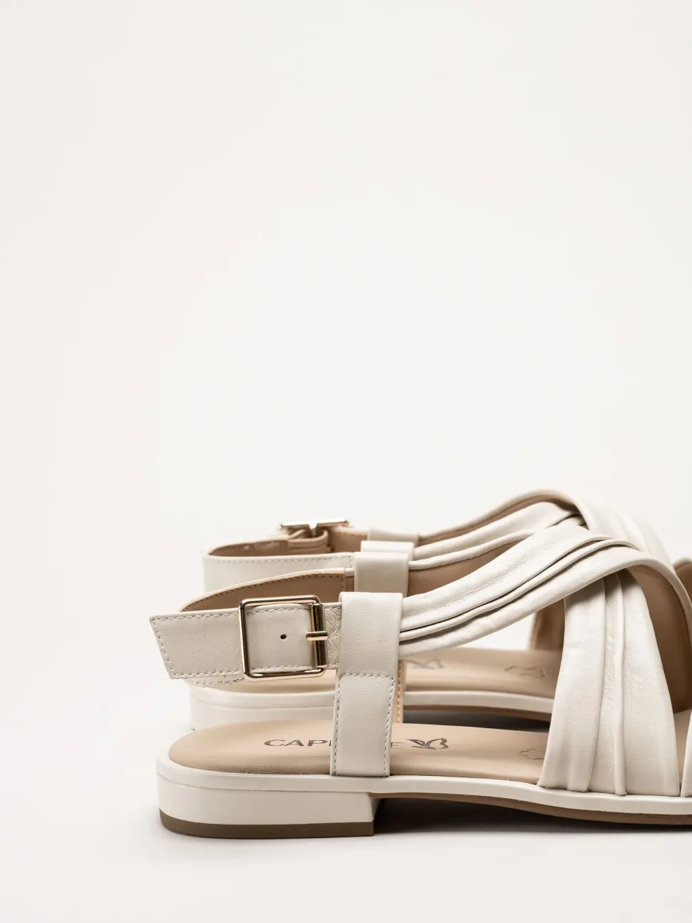 Caprice - Vita sandaler