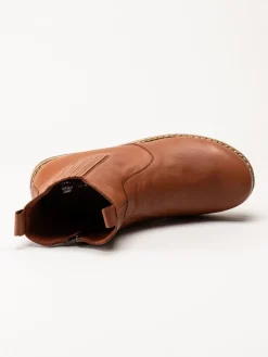 Charlotte of Sweden - Bruna boots i skinn