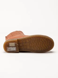 Charlotte of Sweden - Bruna boots i skinn