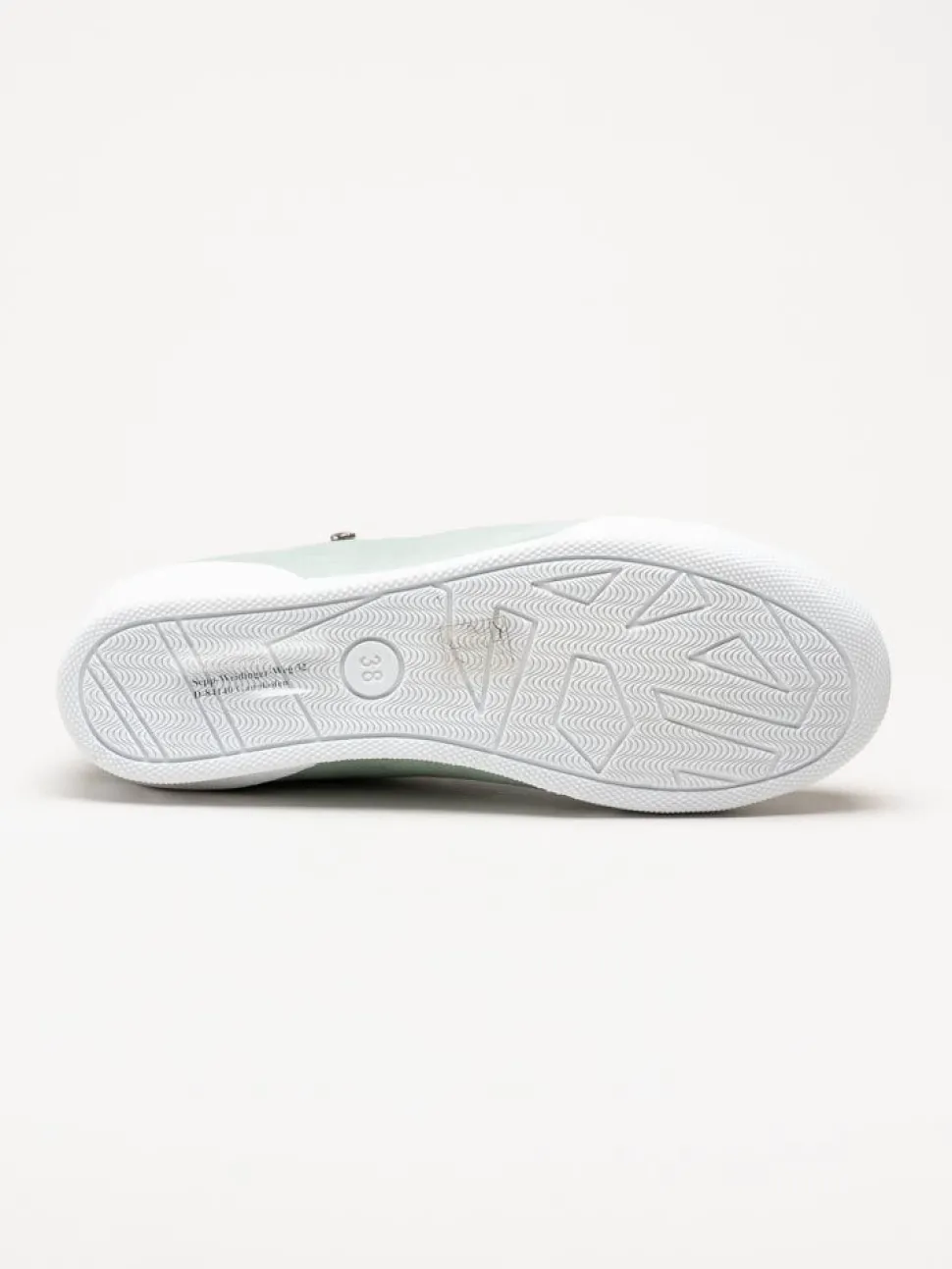 Charlotte of Sweden - Gröna sneakers i skinn