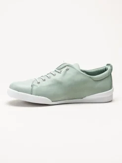 Charlotte of Sweden - Gröna sneakers i skinn
