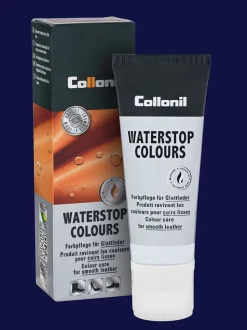 Collonil - Waterstop Colours - Blå skokräm