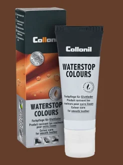 Collonil - Waterstop Colours - Mellanbrun skokräm
