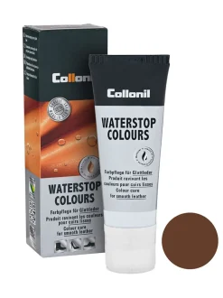 Collonil - Waterstop Colours - Mellanbrun skokräm