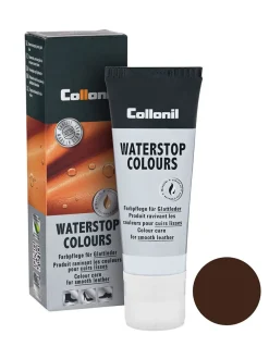 Collonil - Waterstop Colours - Mörkbrun skokräm