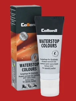 Collonil - Waterstop Colours - Röd skokräm