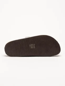 CpH Comfort - Beige slip in sandaler i mocka