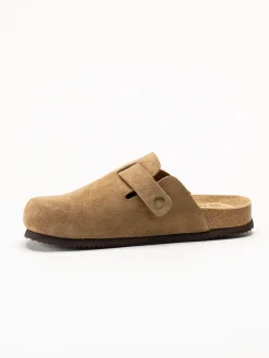 CpH Comfort - Bruna sandaler i mocka