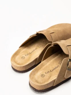 CpH Comfort - Bruna sandaler i mocka