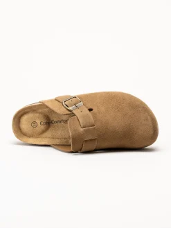 CpH Comfort - Bruna sandaler i mocka