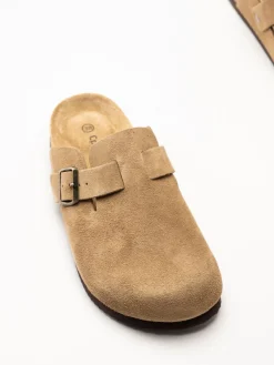 CpH Comfort - Bruna sandaler i mocka