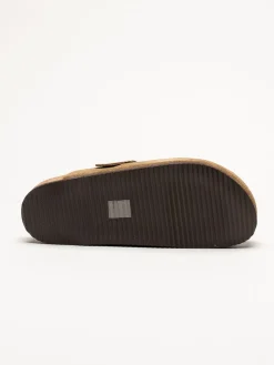 CpH Comfort - Bruna sandaler i mocka