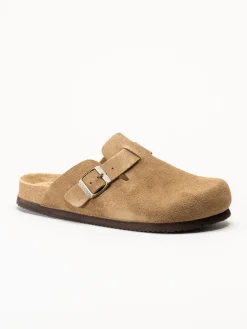 CpH Comfort - Bruna sandaler i mocka