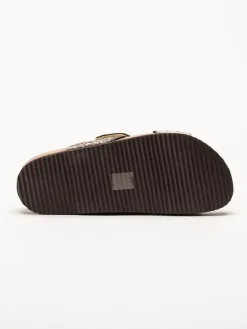 CpH Comfort - Guldglittriga slip in sandaler