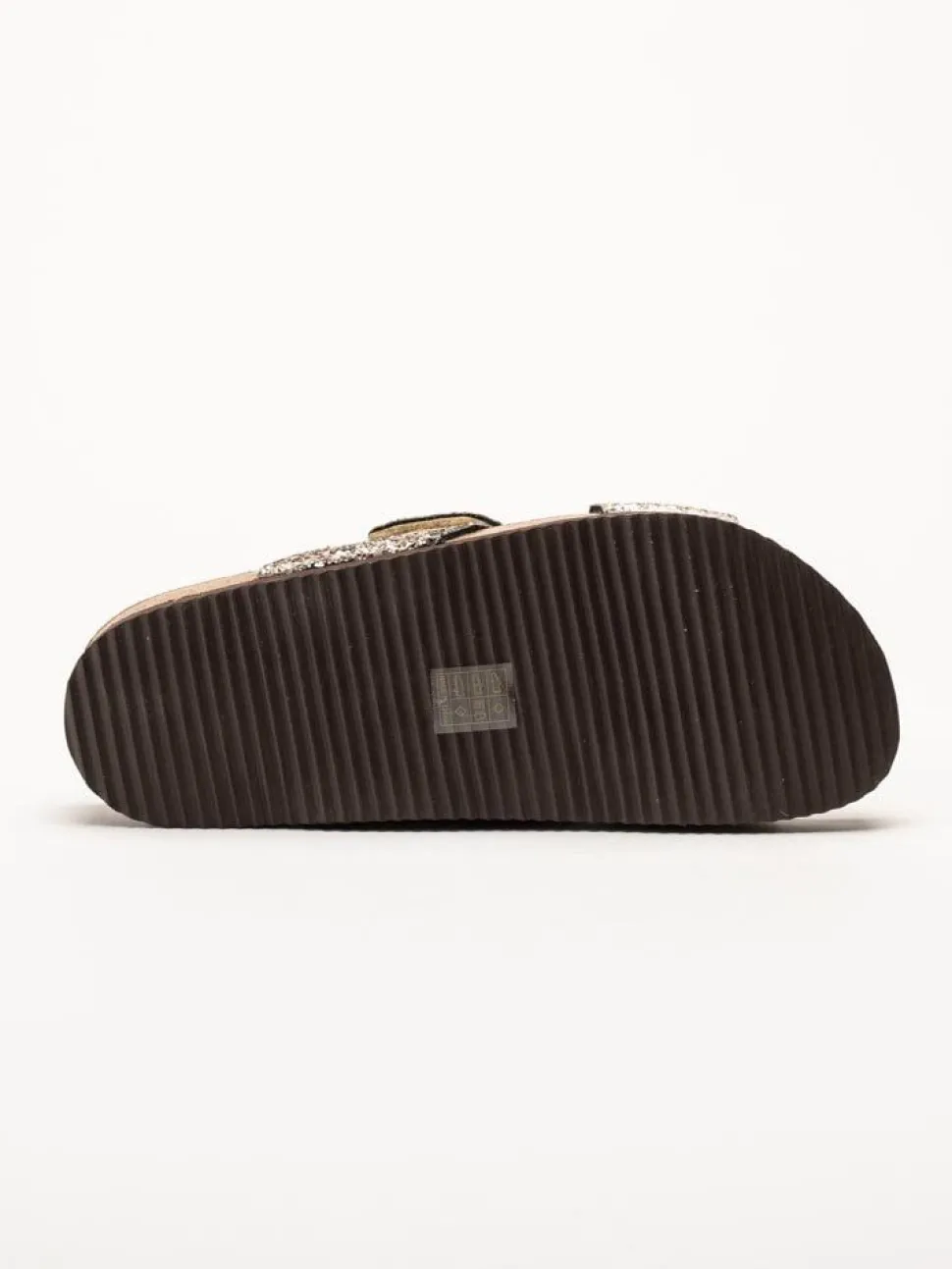 CpH Comfort - Guldglittriga slip in sandaler