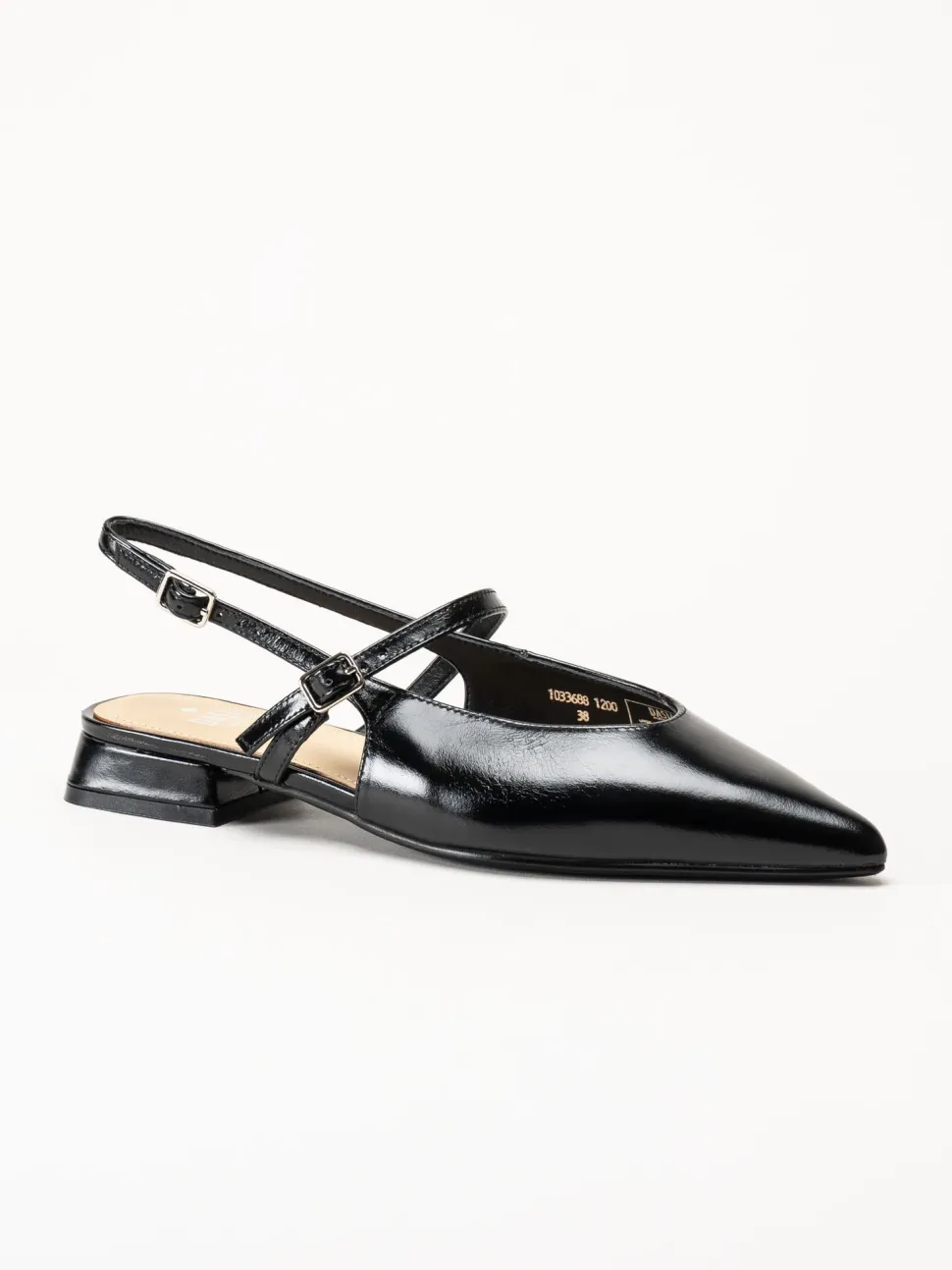 Dasia - Serotina - Svarta slingback pumps