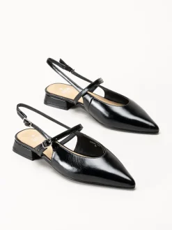 Dasia - Serotina - Svarta slingback pumps