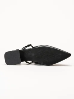 Dasia - Serotina - Svarta slingback pumps