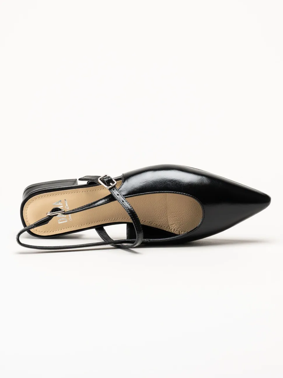 Dasia - Serotina - Svarta slingback pumps