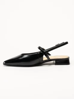 Dasia - Serotina - Svarta slingback pumps