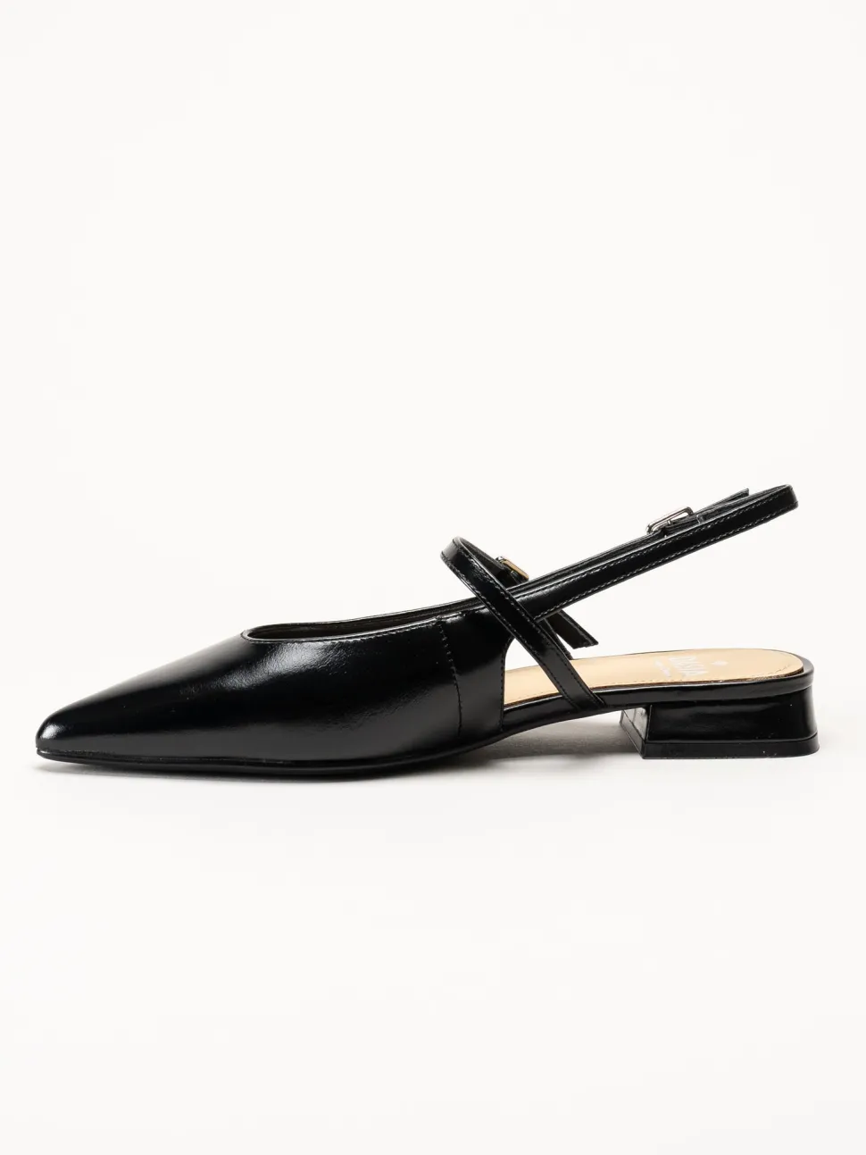Dasia - Serotina - Svarta slingback pumps