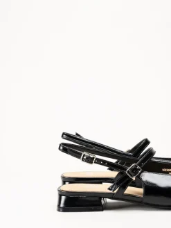 Dasia - Serotina - Svarta slingback pumps
