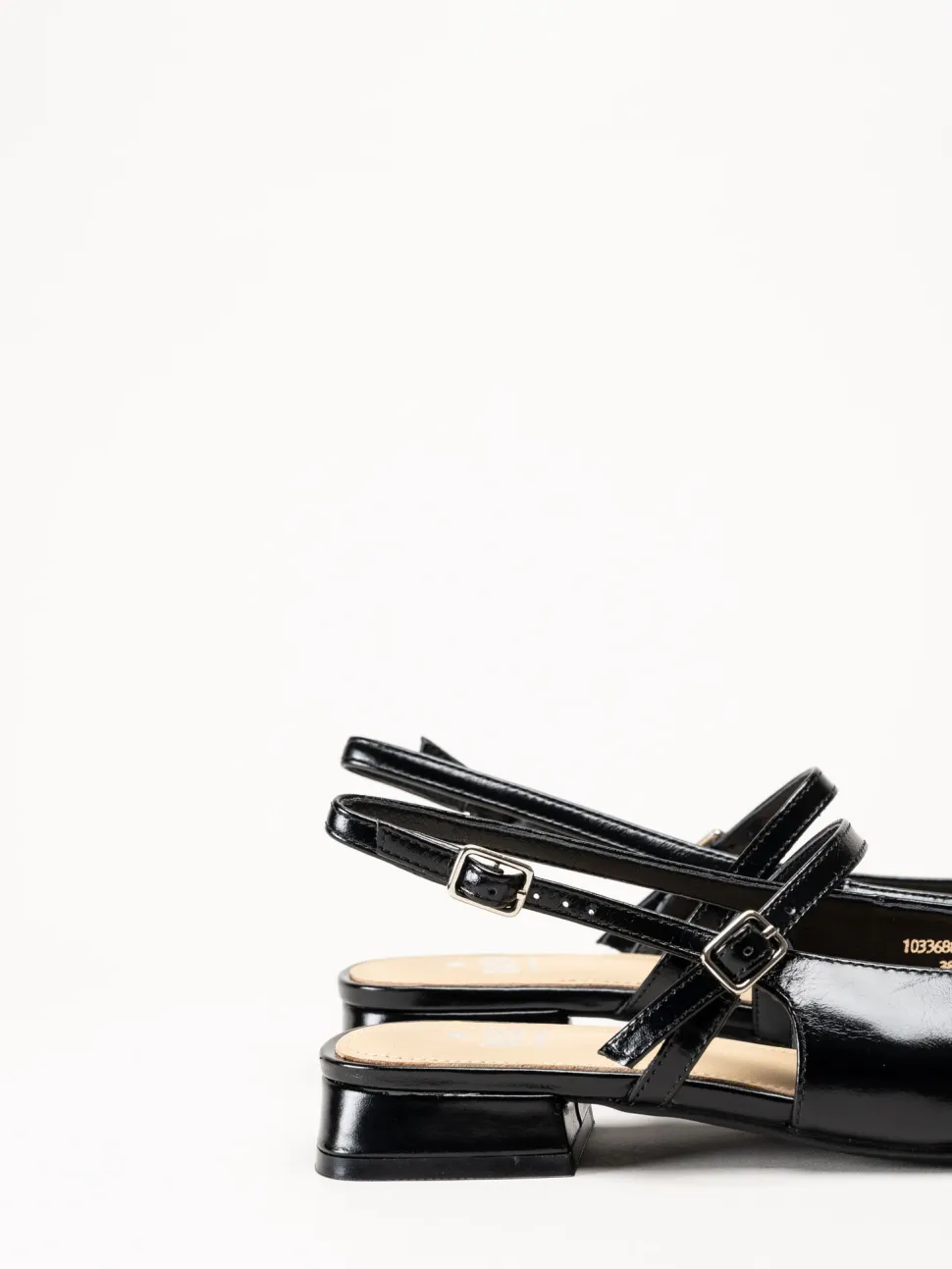 Dasia - Serotina - Svarta slingback pumps