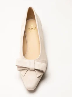 Dasia - Verbena - Beige pumps i mocka