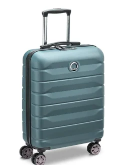 Delsey - Air Armour 55 Slim - Ljusgrön kabinväska