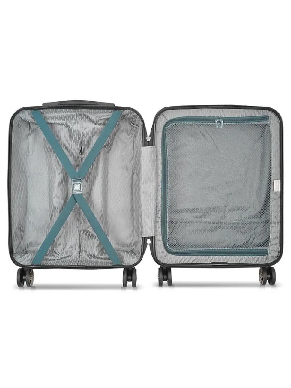 Delsey - Air Armour 55 Slim - Ljusgrön kabinväska