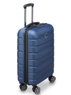 Delsey - Air Armour 55 Slim - Mörkblå kabinväska