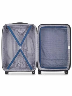 Delsey - Air Armour 55 Slim - Mörkblå kabinväska