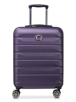 Delsey - Air Armour 55 Slim - Mörklila kabinväska