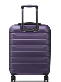 Delsey - Air Armour 55 Slim - Mörklila kabinväska