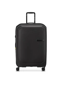 Delsey - Anvers Val Tr Ext 4dr 65.5 - Svart matt expanderbar resväska