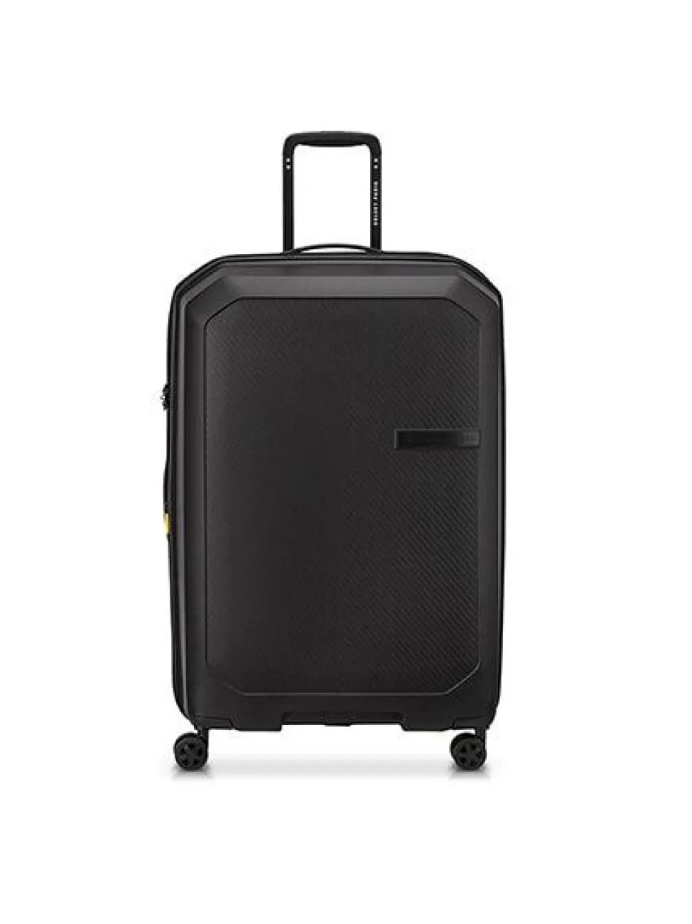 Delsey - Anvers Val Tr Ext 4dr 65.5 - Svart matt expanderbar resväska
