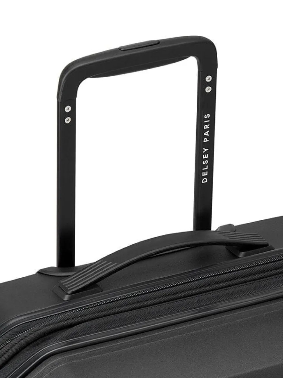Delsey - Anvers Val Tr Ext 4dr 65.5 - Svart matt expanderbar resväska
