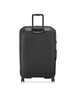 Delsey - Anvers Val Tr Ext 4dr 65.5 - Svart matt expanderbar resväska