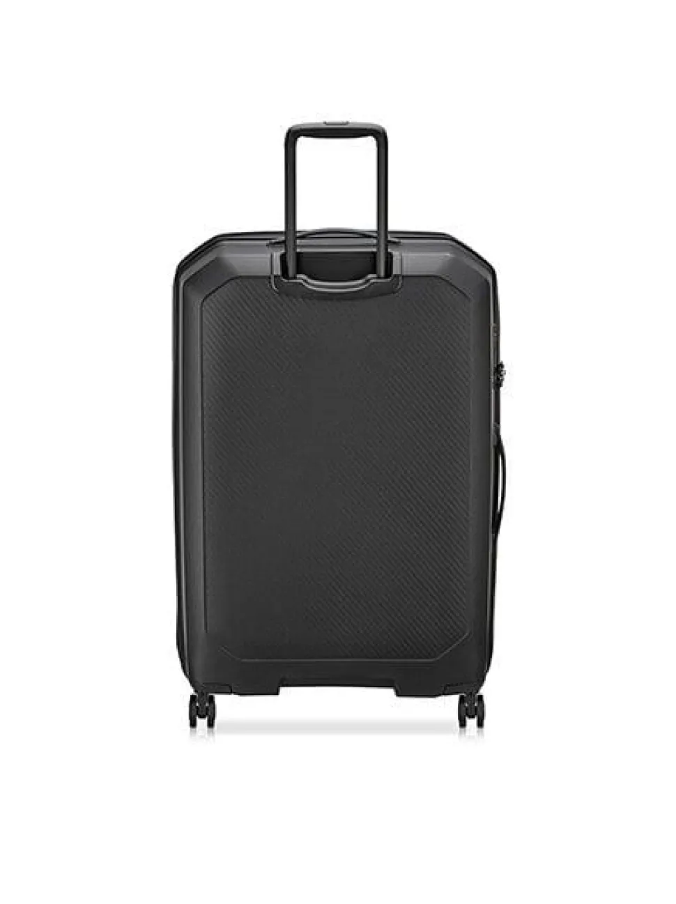 Delsey - Anvers Val Tr Ext 4dr 65.5 - Svart matt expanderbar resväska